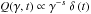 $Q(\gamma,t)\propto \gamma^{-s}\DELF{t}$