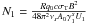 $N_1=\frac{Rq_0c\sigma_{\rm T} B^2}{48\pi^2\nu_sA_0\gamma_1^sU_1}$