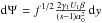 $\td{\Psi}=f^{1/2}\frac{2\gamma_1U_1\beta}{(s-1)\alpha_0^2}\td{y}$