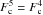 $F_{\rm c}^5 = F_{\rm c}^4$