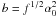 $b=f^{1/2}\alpha_0^2$