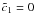 $\cc_1=0$