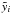 $\yc_i$
