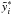 $\ys_i$