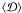 $\langle {\cal D}\rangle$
