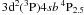 $3{\rm d}^2(^3{\rm P})4s b\,^4{\rm P}_{2.5}$