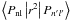 $\left \langle P_{\rm nl} \left | r^2 \right | P_{n^{\prime}l^{\prime}} \right \rangle $