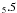 ${_5.5}$