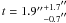 $t={1.9\arcsec}_{-0.7\arcsec} ^{+1.7\arcsec}$