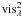 ${\rm vis}^2_{\lambda}$