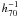 $h^{-1}_{70}$