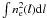 $\int n_{\mathrm{e}}^2(l) {\rm d}l$
