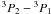 $^3P_2 - {}^3P_1$