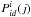 \hbox{$P_{id}^i(j)$}