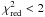 \hbox{$\chi^2_{\rm red} < 2$}