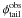\hbox{$\phi_{\rm tail} ^{\rm obs}$}