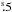 \hbox{$\fs 5$}