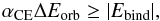 \begin{equation} \alpha_{\rm CE}\Delta E_{\rm orb}\geq |E_{\rm bind}|, \label{eq:alpha} \end{equation}