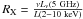 \hbox{$R_{\rm X} = \frac{\nu L_{\nu} (5~{\rm GHz})}{L(2{-}10~{\rm keV})}$}