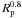 \hbox{$R_{\rm p}^{0.8}$}