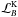 \hbox{${\cal L}_B^{\rm K}$}
