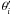 \appendix \setcounter{section}{1} $\theta_i'$