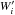 \appendix \setcounter{section}{1} $W'_i$