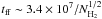 \hbox{$t_{\rm ff}\sim3.4\times10^7/N_{\rm H_2}^{1/2}$}