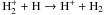 \hbox{$\rm H_2^+ + H \rightarrow H^+ + H_2$}
