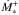 \appendix \setcounter{section}{1} \hbox{$\DMstarp$}