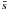 \hbox{$\bar{s}$}