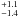 \hbox{$^{\rm +1.1}_{-1.4}$}