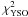 \hbox{$\chi^{2}_{\rm YSO}$}