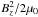 \hbox{$B_z^2/2\mu_0$}