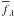$\overline{f}_\lambda$