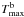 \hbox{$T^{\rm b}_{\max}$}