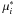 $\mu_i^{\ast}$