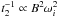 \hbox{$t^{-1}_2 \propto B^2 \omega^2_i$}