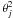 \hbox{$ \theta^2_j$}