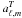 \hbox{$a_{\ell,m}^{T}$}