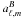 \hbox{$a_{\ell,m}^{B}$}