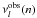 \hbox{$\nu_{l}^{\rm obs}(n)$}