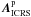\hbox{${\vec A}_{\rm ICRS}^{\rm p}$}