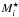 \hbox{$M^\star_i$}