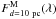 \hbox{$F_{d=10~\rm pc}^{\rm M}(\lambda)$}