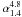 \hbox{$\alpha_{1.4}^{4.8}$}