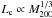 \hbox{$L_{\rm c}\propto M_{200}^{1/3}$}
