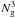 \hbox{$N_{\rm g}^3$}