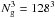 \hbox{$N_{\rm g}^3=128^3$}