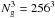 \hbox{$N_{\rm g}^3=256^3$}
